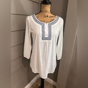 Women’s timeless Tommy Hilfiger Blouse Sz XS